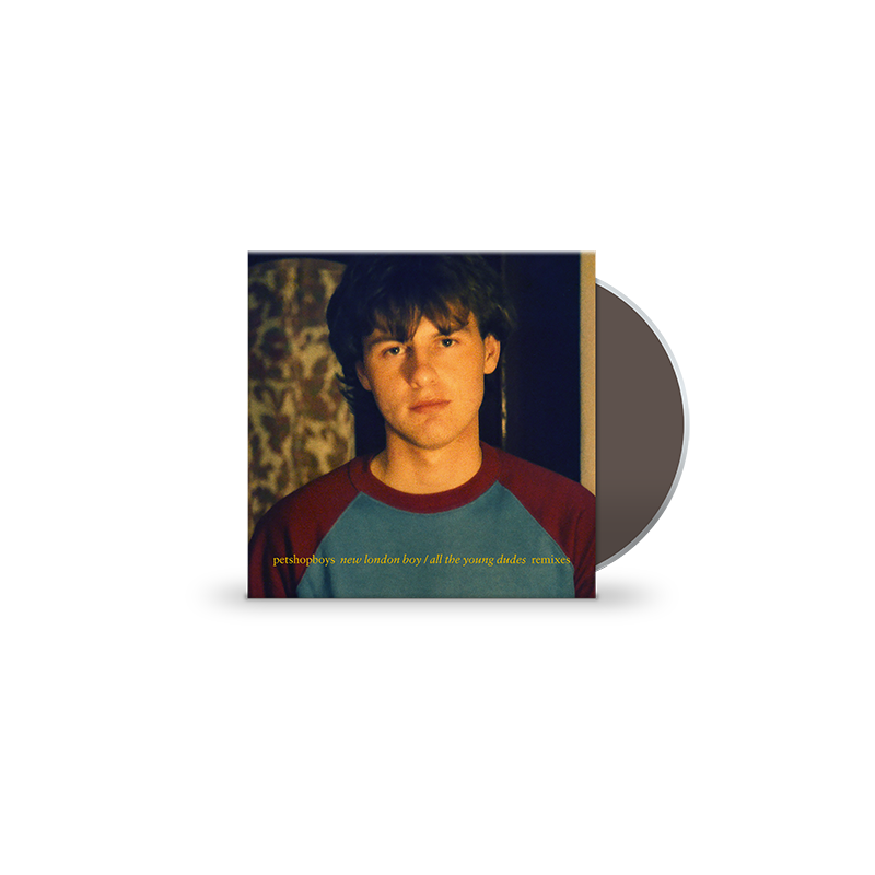 new london boy / all the young dudes remixes (CD) | Pet Shop Boys